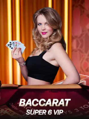 BOM88 Super 6 Baccarat
